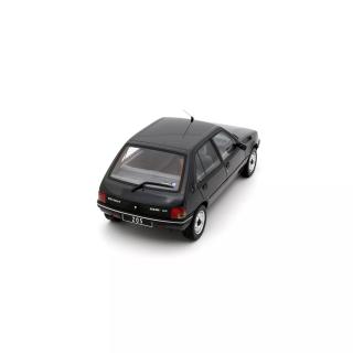 Peugeot 205 GT - Gris Graphite 1993 OttO mobile 1:18 Resinemodell (Türen, Motorhaube... nicht zu öffnen!)